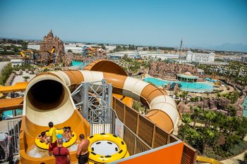 Rixos World The Land of Legends Theme Park