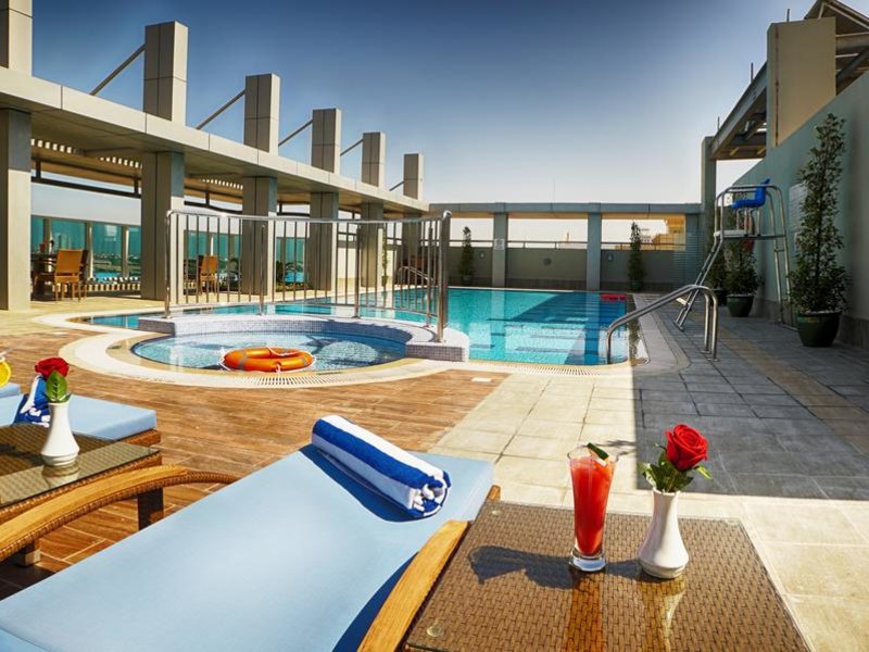 Rose Park Hotel Al Barsha 270638
