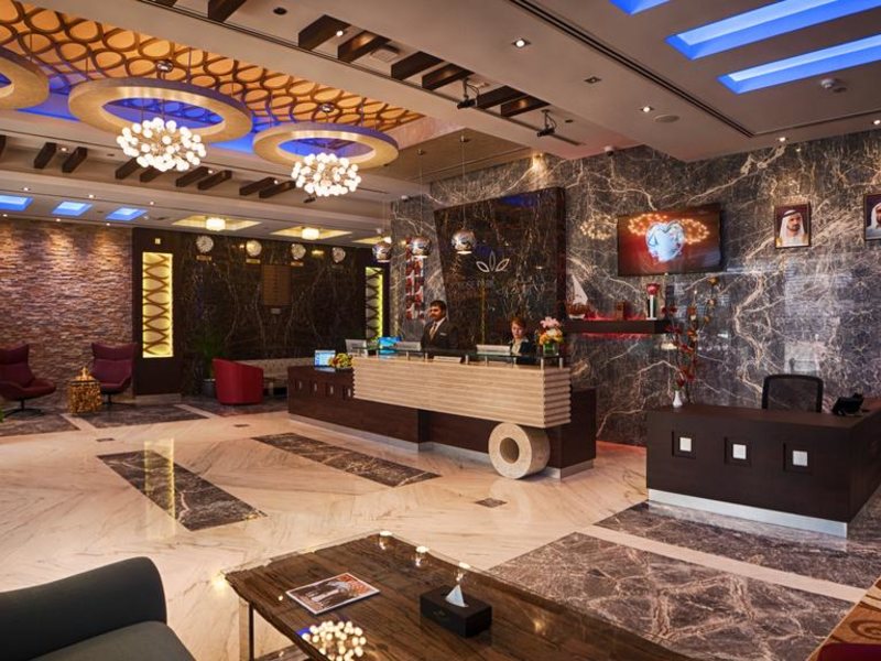 Rose Park Hotel Al Barsha 270639
