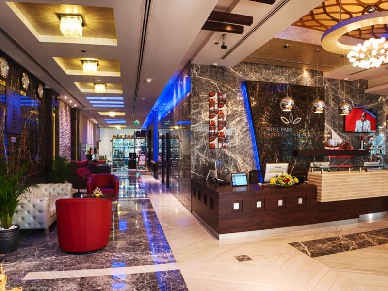 Rose Park Hotel Al Barsha 272746