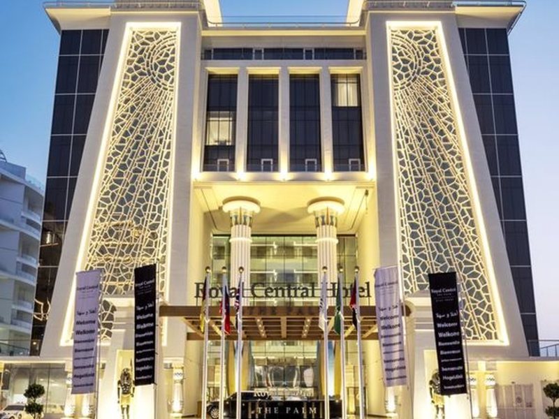 Royal Central The Palm Hotel 300157