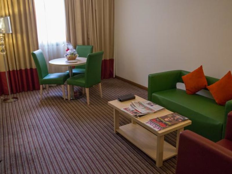 Saffron Boutique Hotel (ex 118652