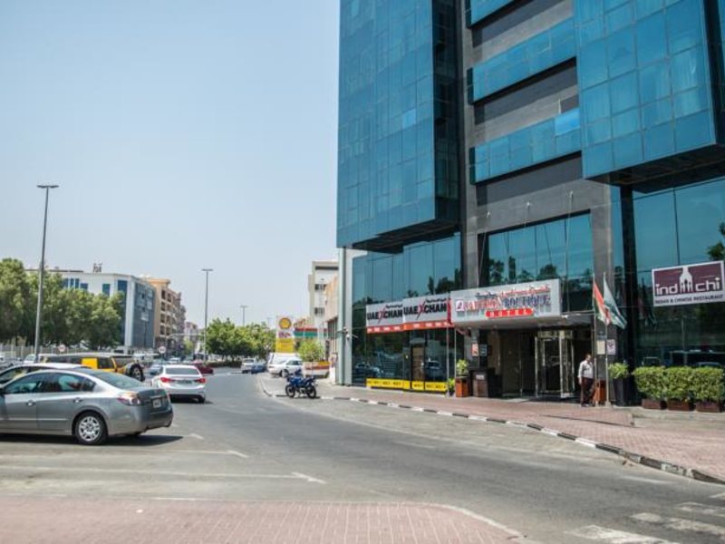 Saffron Boutique Hotel (ex 118653