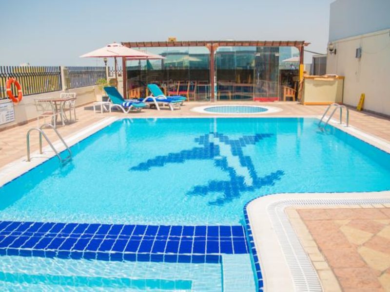 Saffron Boutique Hotel (ex 118658