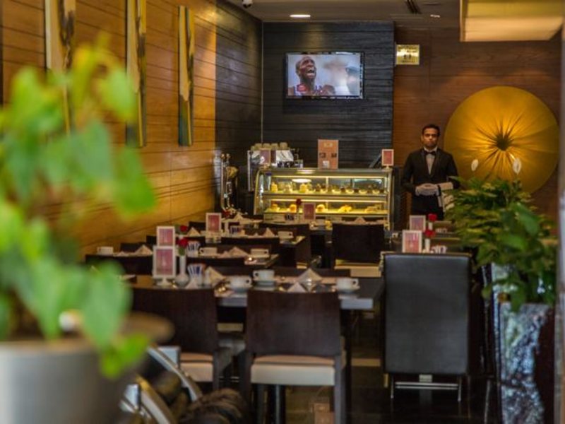 Saffron Boutique Hotel (ex 118659