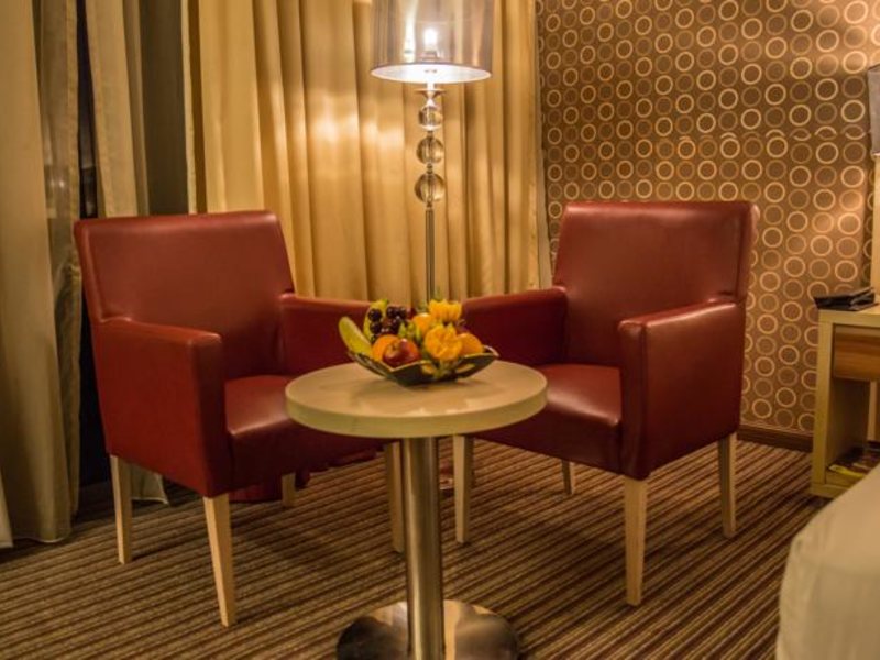 Saffron Boutique Hotel (ex 118664