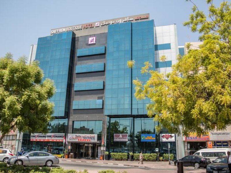 Saffron Boutique Hotel (ex 118666