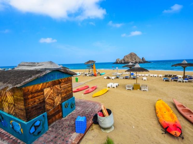 Sandy Beach Hotel & Resort (Al Aqah) 49165