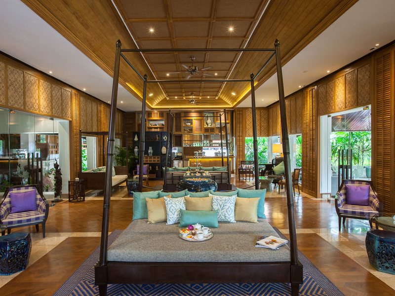 Santiburi Beach Resort Golf & Sра 156521