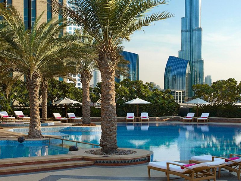 Shangri-La Hotel Dubai Sheikh Zayed Road 272822