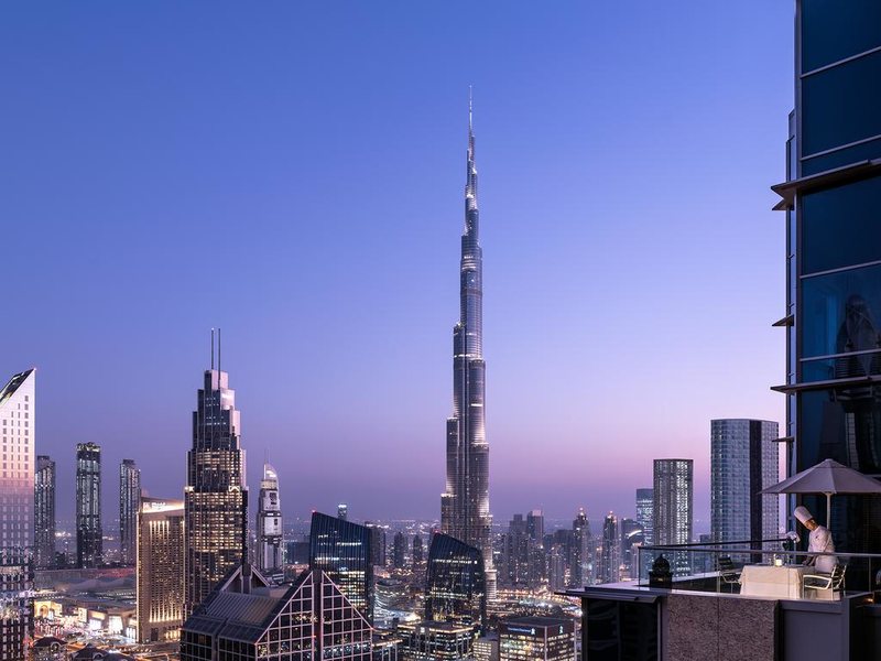 Shangri-La Hotel Dubai Sheikh Zayed Road 272828