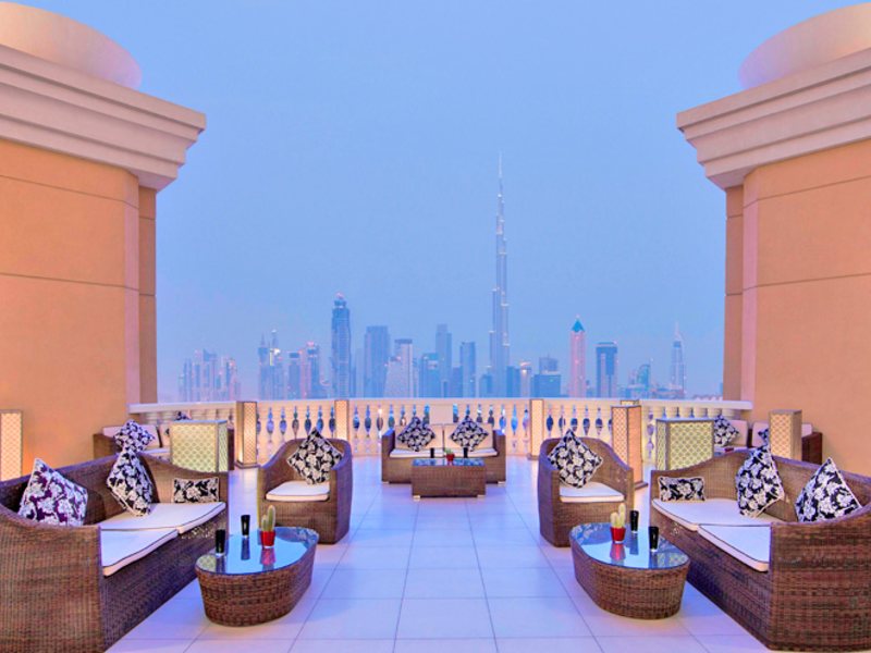 Sheraton Dubai Mall Of The Emirates (ex 48702