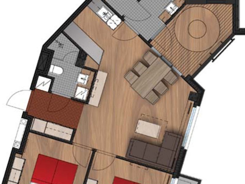Ski-inn Apartments 17935