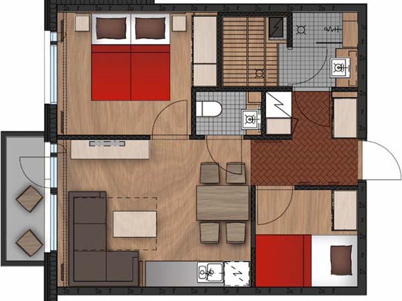 Ski-inn Apartments 17943