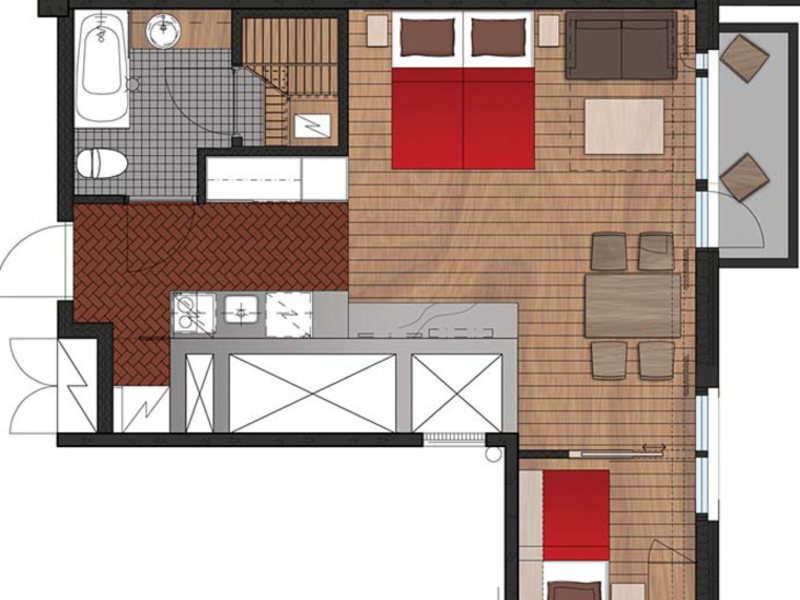 Ski-inn Apartments 17946