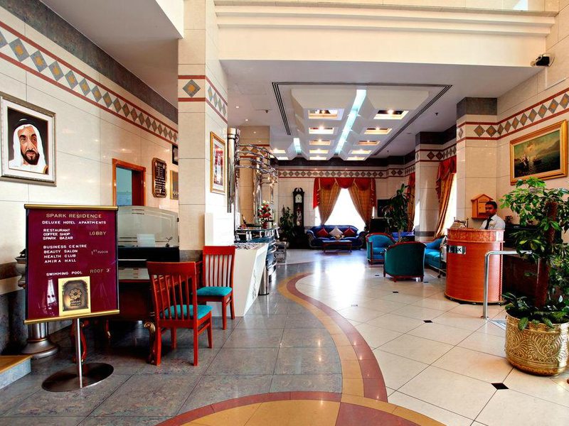 Spark Residence Deluxe Hotel Apartments 54452