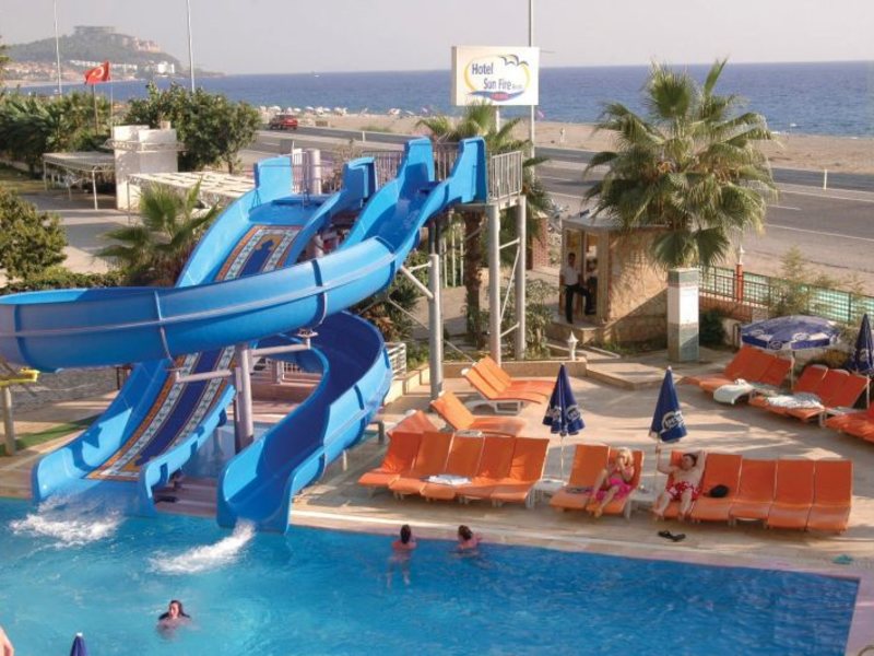 Sun Fire Beach Hotel 33853