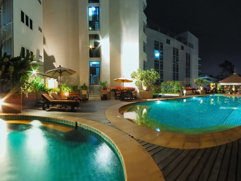 Sunbeam Hotel Pattaya (ех 151608
