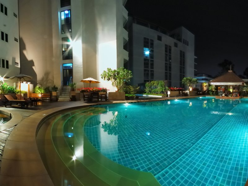 Sunbeam Hotel Pattaya (ех 151609