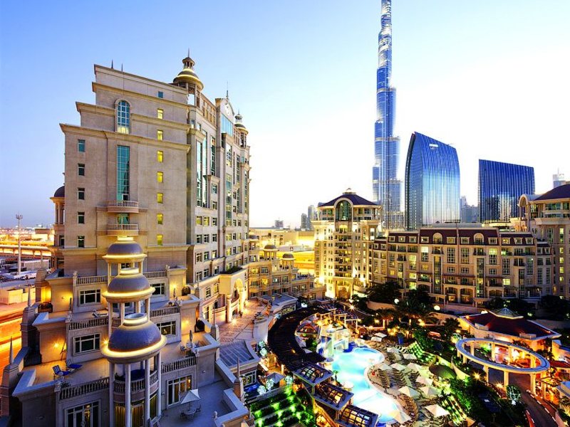 Swissotel Al Murooj Dubai (ex 45233