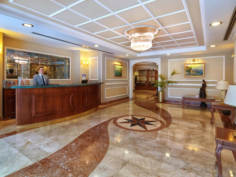 Taksim Metropark Hotel 203750