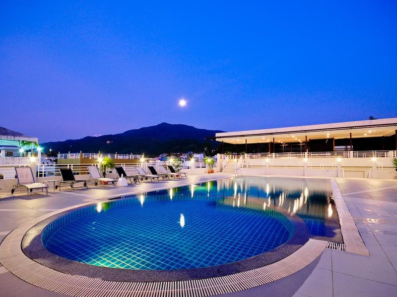 The Ashlee Plaza Patong Hotel & Spa (ex 211582