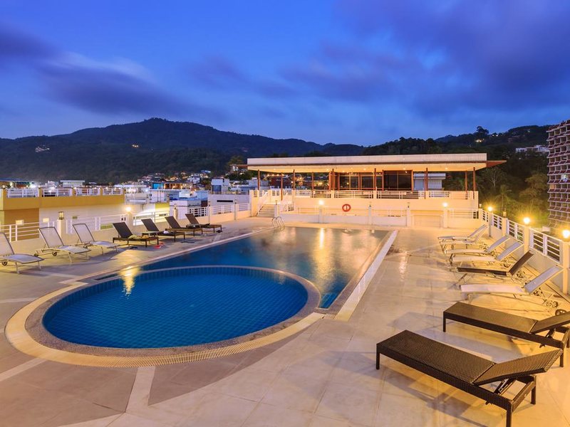 The Ashlee Plaza Patong Hotel & Spa (ex 211584