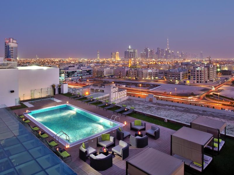 The Canvas Hotel Dubai MGallery By Sofitel (ех 178211