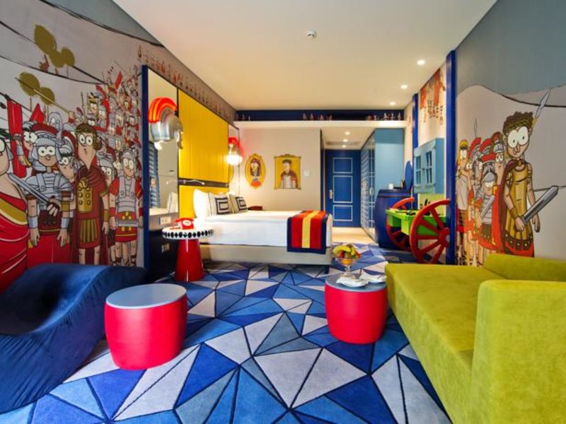 The Land Of Legends Kingdom Hotel (ex 66633