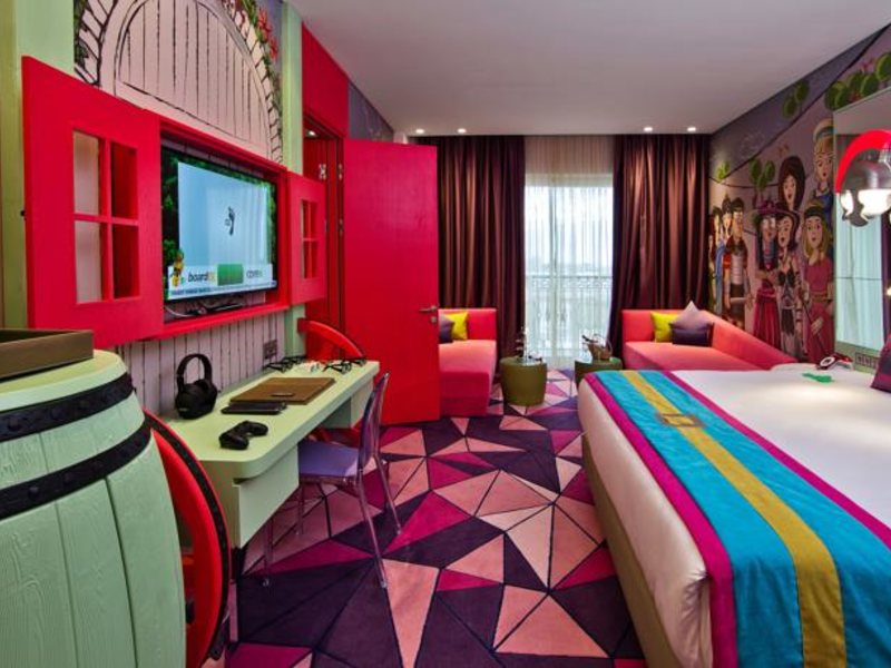 The Land Of Legends Kingdom Hotel (ex 66635