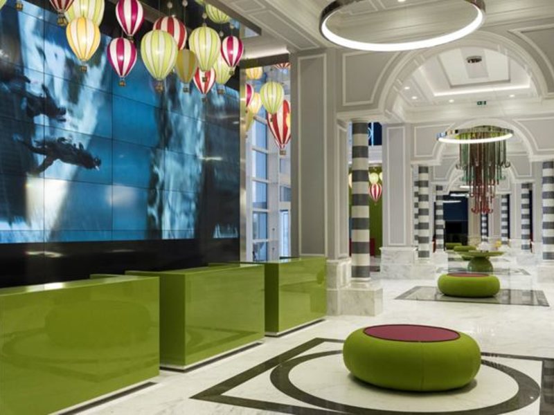 The Land Of Legends Kingdom Hotel (ex 66656