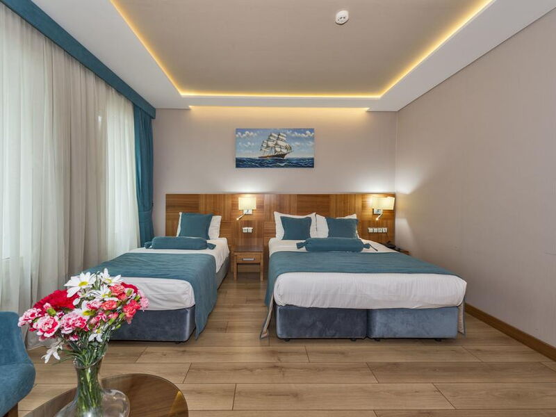 The Meretto Hotel Istanbul 302820