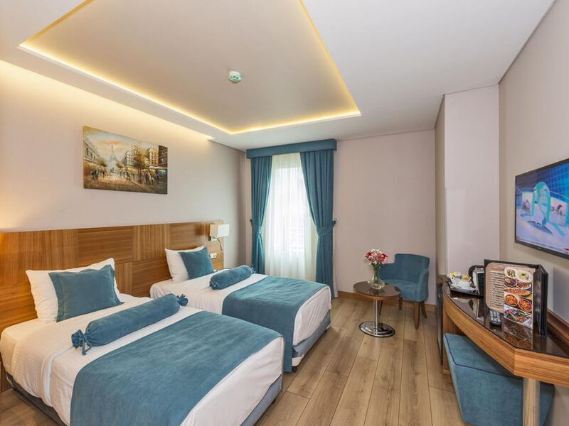 The Meretto Hotel Istanbul 302821