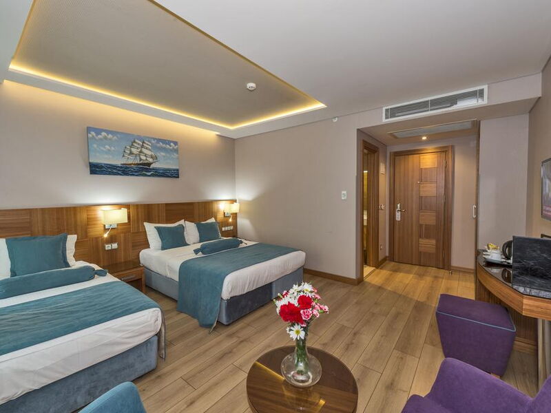 The Meretto Hotel Istanbul 302822