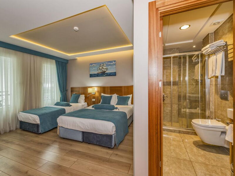 The Meretto Hotel Istanbul 302824