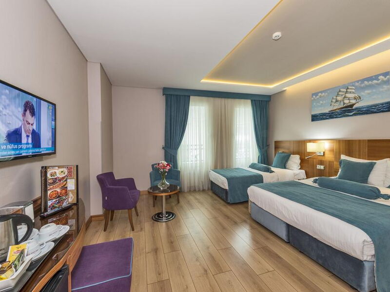 The Meretto Hotel Istanbul 302826