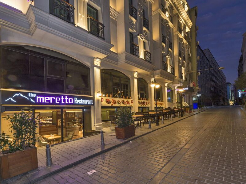 The Meretto Hotel Istanbul 302833