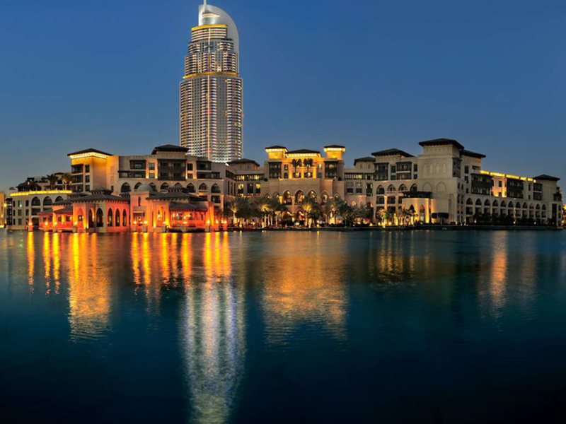 The Palace Downtown Dubai (ex 7784