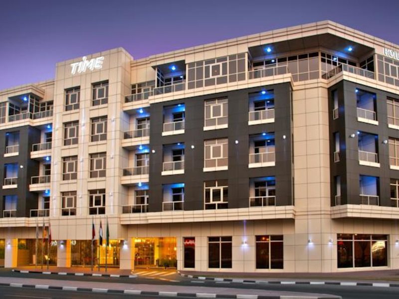 Time Grand Plaza Hotel (ex 47437