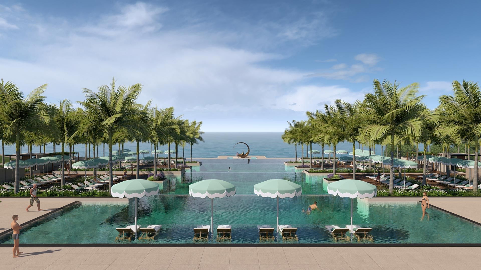 Titanic Luxury Collection - iconic pool