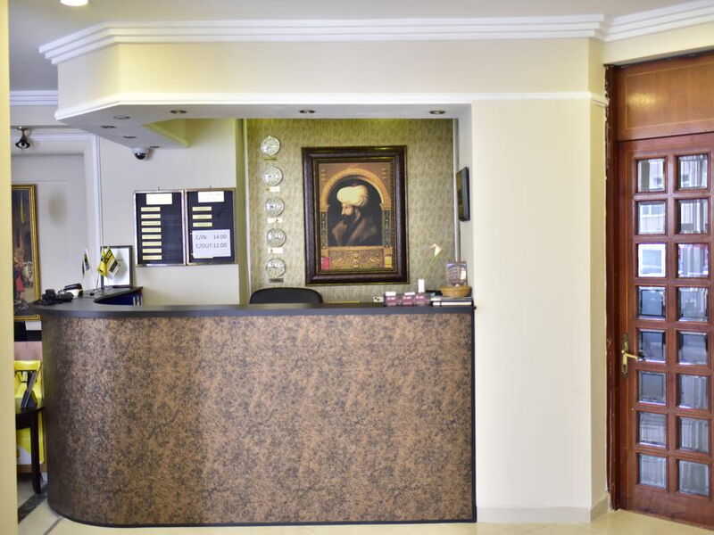 Topkapi Hotel 296507