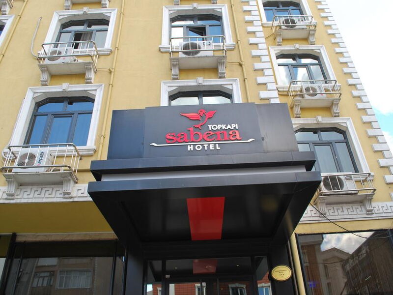 Topkapi Sabena Hotel Istanbul 197172
