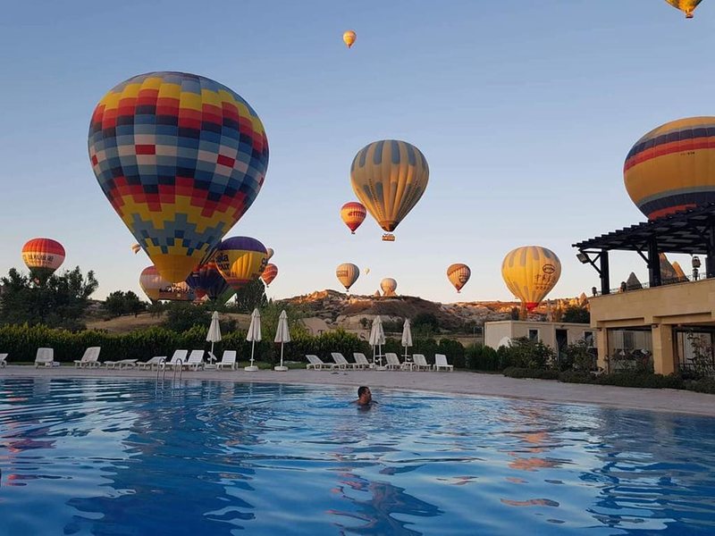 Tourist Hotel & Resort Cappadocia 281125