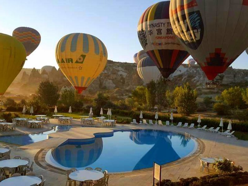 Tourist Hotel & Resort Cappadocia 281126