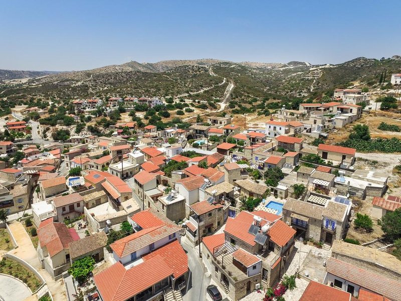 Traditional Village Houses Skarinou 290636