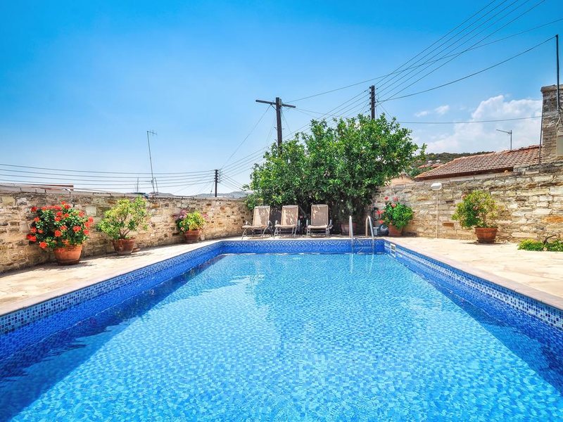 Traditional Village Houses Skarinou 290637