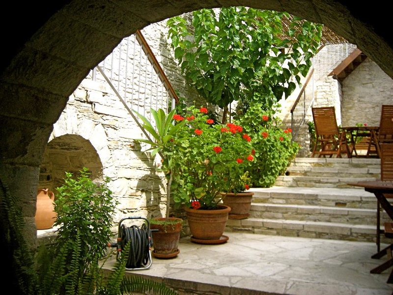 Traditional Village Houses Skarinou 290639