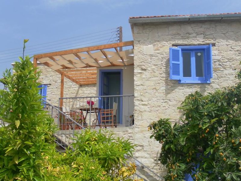 Traditional Village Houses Skarinou 290642