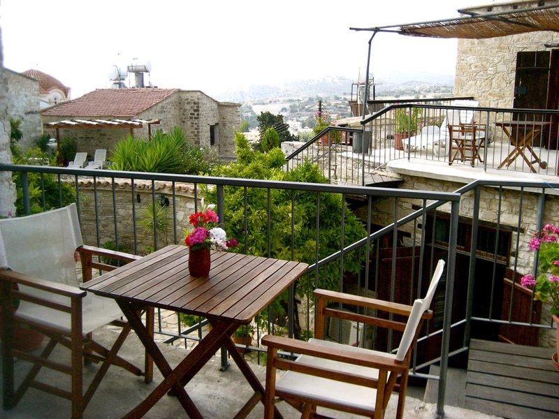 Traditional Village Houses Skarinou 290643