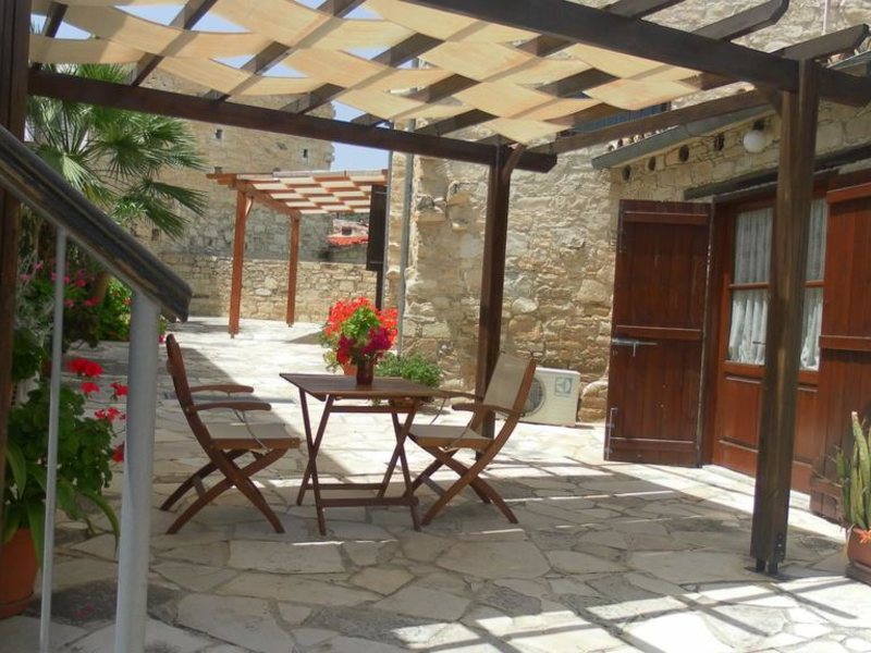 Traditional Village Houses Skarinou 290646